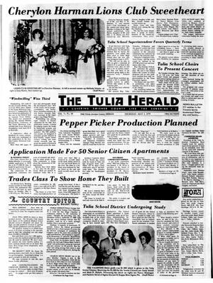 The Tulia Herald (Tulia, Tex.), Vol. 71, No. 18, Ed. 1 Thursday, May 3, 1979