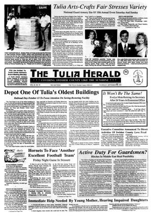 The Tulia Herald (Tulia, Tex.), Vol. 82, No. 39, Ed. 1 Thursday, September 27, 1990