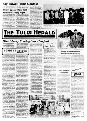 The Tulia Herald (Tulia, Tex.), Vol. 79, No. 41, Ed. 1 Thursday, October 8, 1987