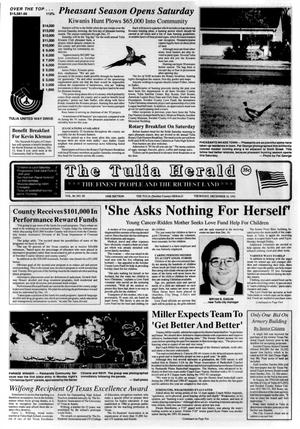 The Tulia Herald (Tulia, Tex.), Vol. 84, No. 50, Ed. 1 Thursday, December 10, 1992