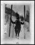 Photograph: Man With Skis
