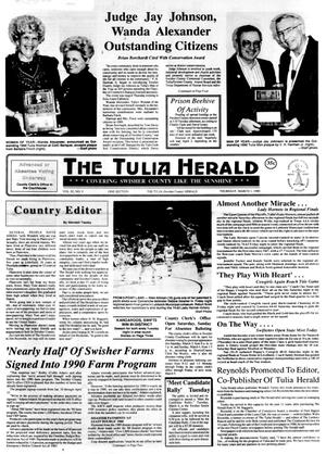 The Tulia Herald (Tulia, Tex.), Vol. 82, No. 9, Ed. 1 Thursday, March 1, 1990