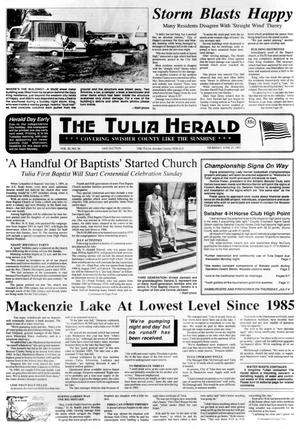 The Tulia Herald (Tulia, Tex.), Vol. 83, No. 26, Ed. 1 Thursday, June 27, 1991