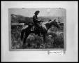 Photograph: Man on Horseback