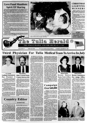 The Tulia Herald (Tulia, Tex.), Vol. 85, No. 51, Ed. 1 Thursday, December 23, 1993