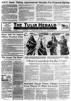The Tulia Herald (Tulia, Tex.), Vol. 83, No. 6, Ed. 1 Thursday, February 7, 1991