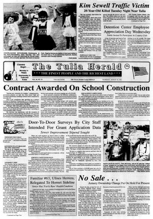 The Tulia Herald (Tulia, Tex.), Vol. 84, No. 34, Ed. 1 Thursday, August 20, 1992