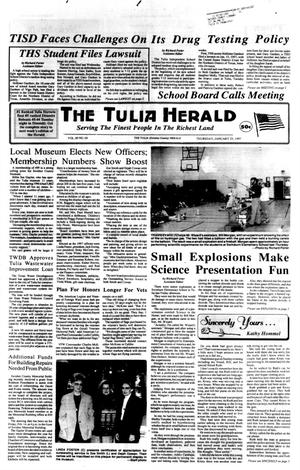 Primary view of object titled 'The Tulia Herald (Tulia, Tex.), Vol. 89, No. 4, Ed. 1 Thursday, January 23, 1997'.