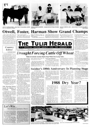The Tulia Herald (Tulia, Tex.), Vol. 81, No. 3, Ed. 1 Thursday, January 19, 1989