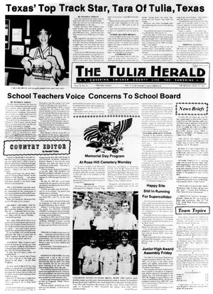 The Tulia Herald (Tulia, Tex.), Vol. 79, No. 21, Ed. 1 Thursday, May 21, 1987