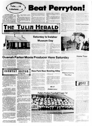The Tulia Herald (Tulia, Tex.), Vol. 79, No. 46, Ed. 1 Thursday, November 12, 1987