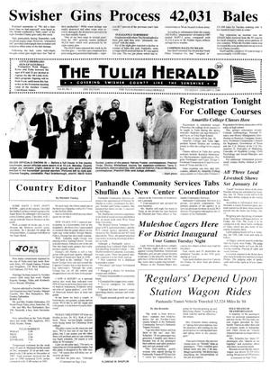 The Tulia Herald (Tulia, Tex.), Vol. 81, No. 1, Ed. 1 Thursday, January 5, 1989