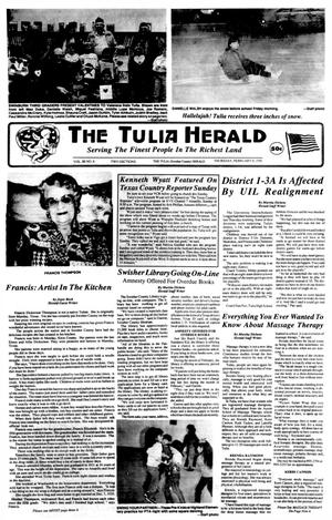 The Tulia Herald (Tulia, Tex.), Vol. 88, No. 6, Ed. 1 Thursday, February 8, 1996