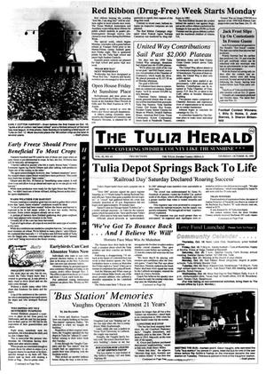 The Tulia Herald (Tulia, Tex.), Vol. 82, No. 42, Ed. 1 Thursday, October 18, 1990