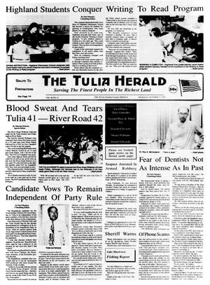 The Tulia Herald (Tulia, Tex.), Vol. 86, No. 41, Ed. 1 Thursday, October 13, 1994