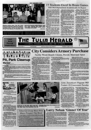 The Tulia Herald (Tulia, Tex.), Vol. 84, No. 17, Ed. 1 Thursday, April 23, 1992