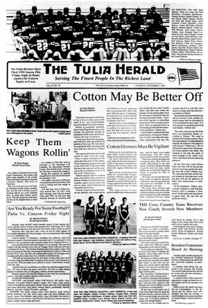 The Tulia Herald (Tulia, Tex.), Vol. 87, No. 36, Ed. 1 Thursday, September 7, 1995