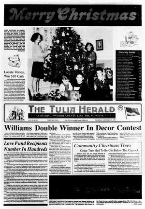 The Tulia Herald (Tulia, Tex.), Vol. 83, No. 52, Ed. 1 Wednesday, December 25, 1991