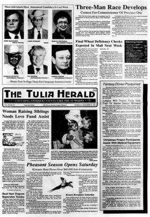 The Tulia Herald (Tulia, Tex.), Vol. 83, No. 50, Ed. 1 Thursday, December 12, 1991