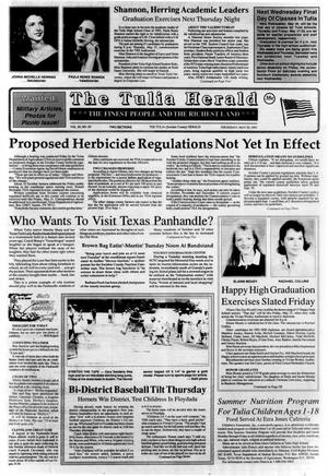 The Tulia Herald (Tulia, Tex.), Vol. 85, No. 20, Ed. 1 Thursday, May 20, 1993