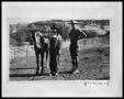 Photograph: Two Men With Horse