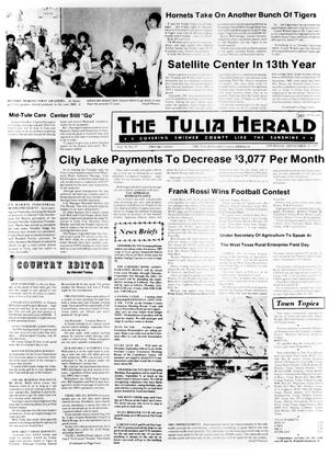 The Tulia Herald (Tulia, Tex.), Vol. 79, No. 37, Ed. 1 Thursday, September 10, 1987