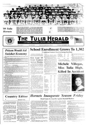 The Tulia Herald (Tulia, Tex.), Vol. 81, No. 36, Ed. 1 Thursday, September 7, 1989