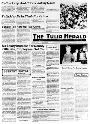 The Tulia Herald (Tulia, Tex.), Vol. 79, No. 38, Ed. 1 Thursday, September 17, 1987