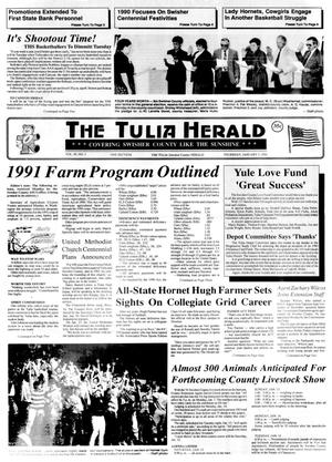 The Tulia Herald (Tulia, Tex.), Vol. 83, No. 1, Ed. 1 Thursday, January 3, 1991