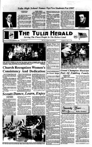 Primary view of object titled 'The Tulia Herald (Tulia, Tex.), Vol. 89, No. 20, Ed. 1 Thursday, May 15, 1997'.