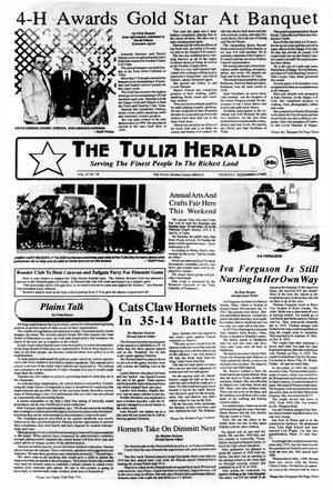 The Tulia Herald (Tulia, Tex.), Vol. 87, No. 38, Ed. 1 Thursday, September 21, 1995