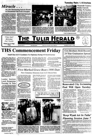 The Tulia Herald (Tulia, Tex.), Vol. 82, No. 22, Ed. 1 Thursday, May 31, 1990
