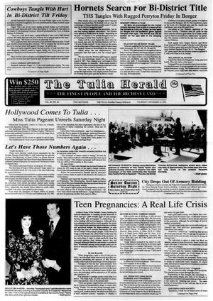 The Tulia Herald (Tulia, Tex.), Vol. 84, No. 46, Ed. 1 Thursday, November 12, 1992