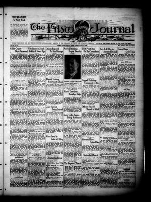 The Frisco Journal (Frisco, Tex.), Vol. 28, No. 21, Ed. 1 Friday, May 31, 1929