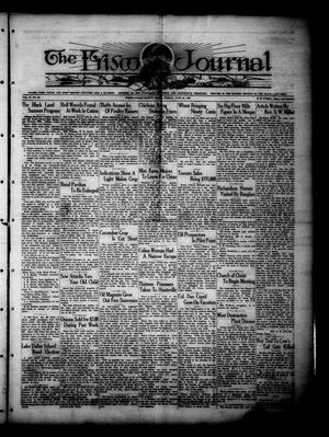 Primary view of object titled 'The Frisco Journal (Frisco, Tex.), Vol. 28, No. 25, Ed. 1 Friday, June 28, 1929'.
