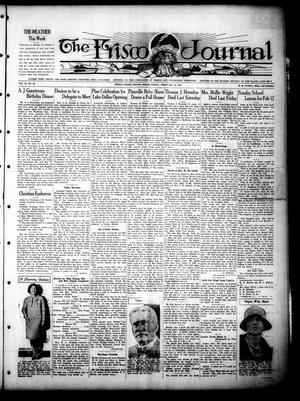 The Frisco Journal (Frisco, Tex.), Vol. 36, No. 52, Ed. 1 Friday, February 10, 1928