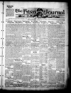 Primary view of The Frisco Journal (Frisco, Tex.), Vol. 27, No. 13, Ed. 1 Friday, May 11, 1928