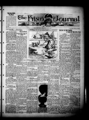 Primary view of object titled 'The Frisco Journal (Frisco, Tex.), Vol. 24, No. 20, Ed. 1 Friday, July 8, 1927'.