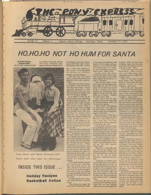 The Pony Express (Carthage, Tex.), Vol. 31, No. 4, Ed. 1 Monday, December 17, 1979