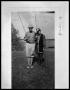 Photograph: Man and Woman with Fishing Poles