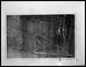 Primary view of object titled 'Pictograph'.