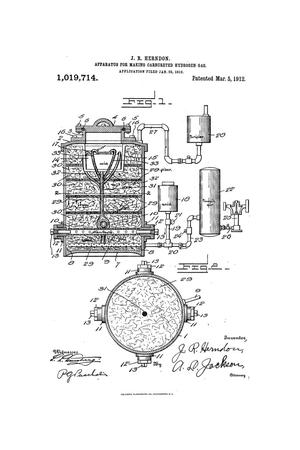 Primary view of object titled 'Apparatus for Making Carbureted Hydrogen Gas.'.