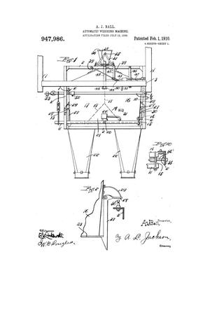 Primary view of object titled 'Automatic Weighing-Machine'.