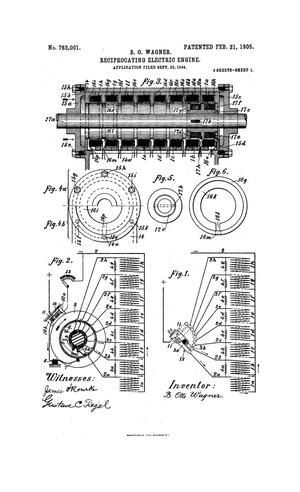 Reciprocating Electric Engine