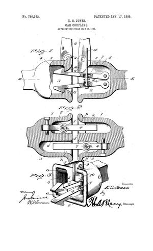 Primary view of object titled 'Car Coupling'.