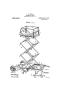 Patent: Extensible Ladder.
