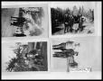 Thumbnail image of item number 1 in: '[Photograph of Man and Woman in Mountains; Four Men; Oscar Temple and Woman; Man and Woman]'.