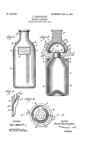 Primary view of object titled 'Bottle-Closure'.