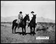 Photograph: 1930s People on Horses