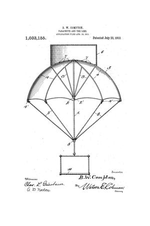 Primary view of object titled 'Parachute and the Like'.